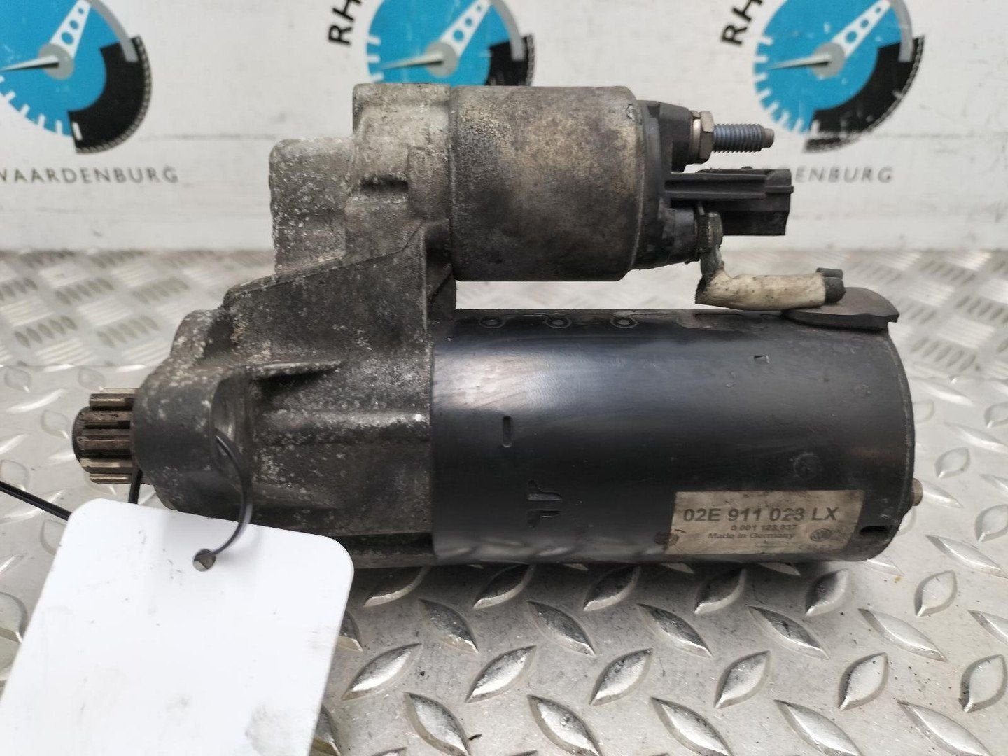AUDI A3 2.0 TDI Ambit Pro L. SPORTBACK STARTMOTOR 02E911023L, Ophalen of Verzenden, Gebruikt, ARN erkend