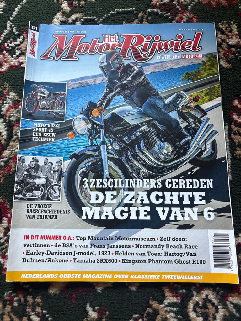Het MotorRijwiel Magazine - Mei 2023, Boeken, Ophalen of Verzenden, Zo goed als nieuw, Algemeen