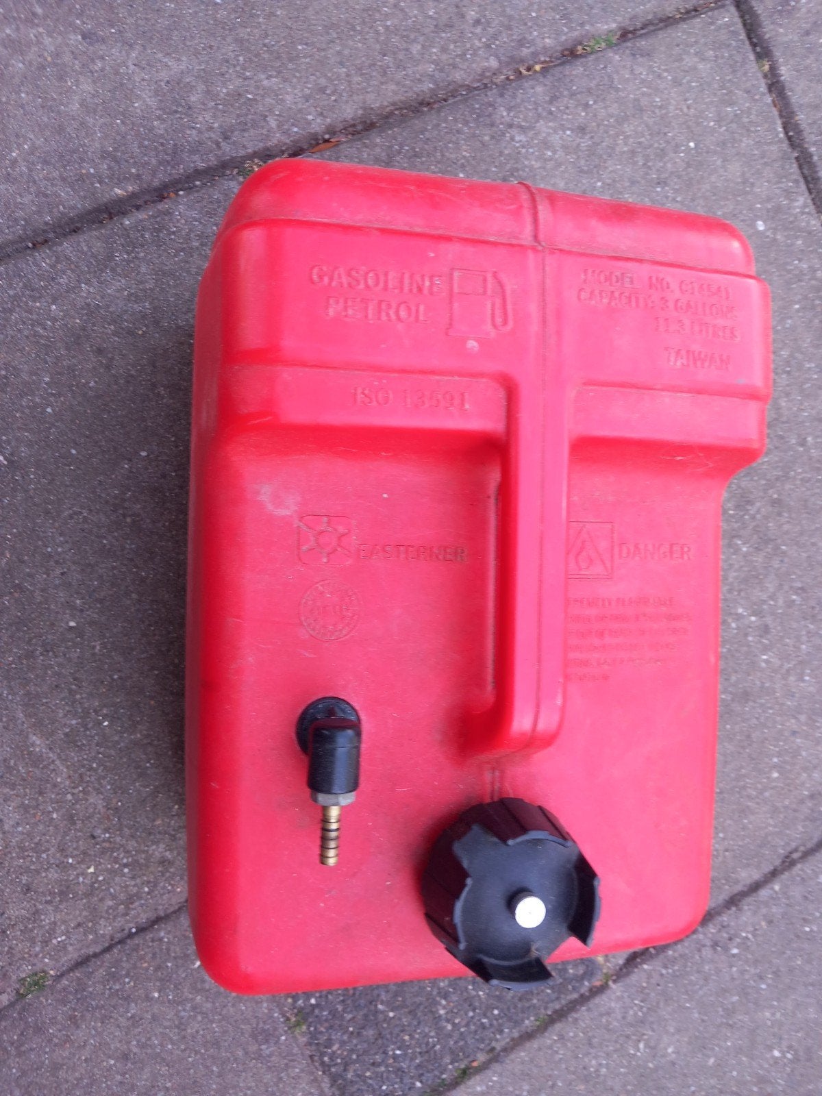benzinetank, Ophalen of Verzenden, Gebruikt, Motor en Techniek