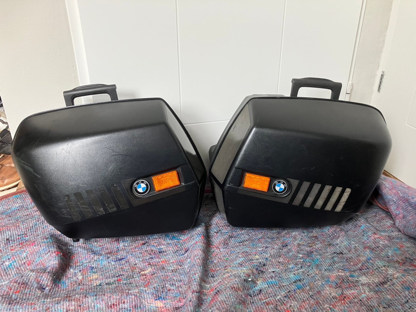BMW touring koffers R850 R1100 R1150 GS R GSA zijkoffers, Ophalen of Verzenden, Gebruikt