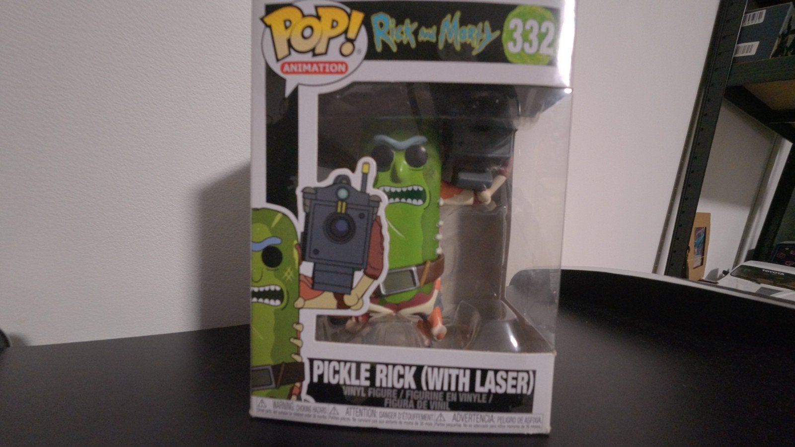 Funko Pop! Rick and Morty - Pickle Rick (With Laser), Ophalen of Verzenden, Nieuw