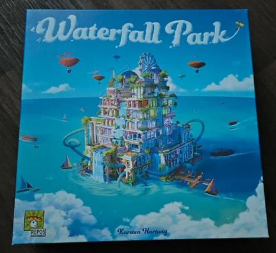Waterfall Park bordspel, Een of twee spelers, Ophalen, Zo goed als nieuw, Repos Production