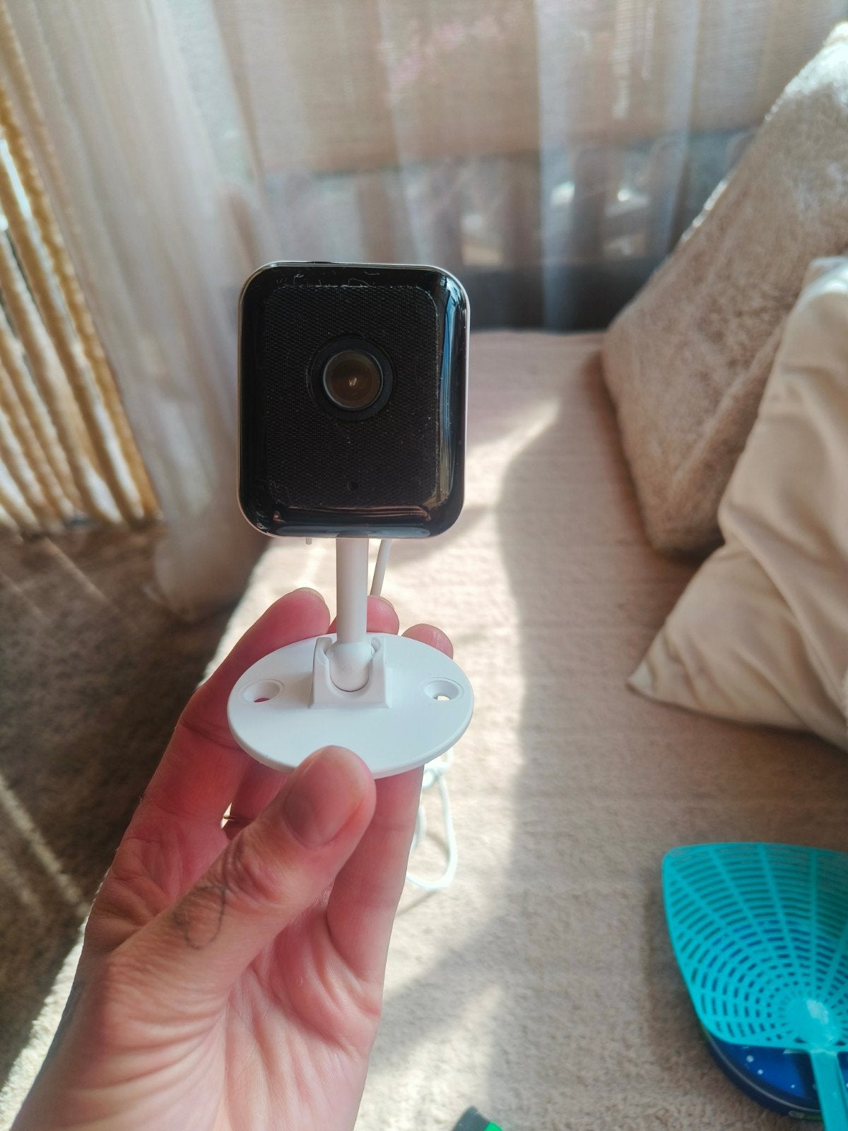 Kleine raam camera, Ophalen of Verzenden, Zo goed als nieuw, Overige merken