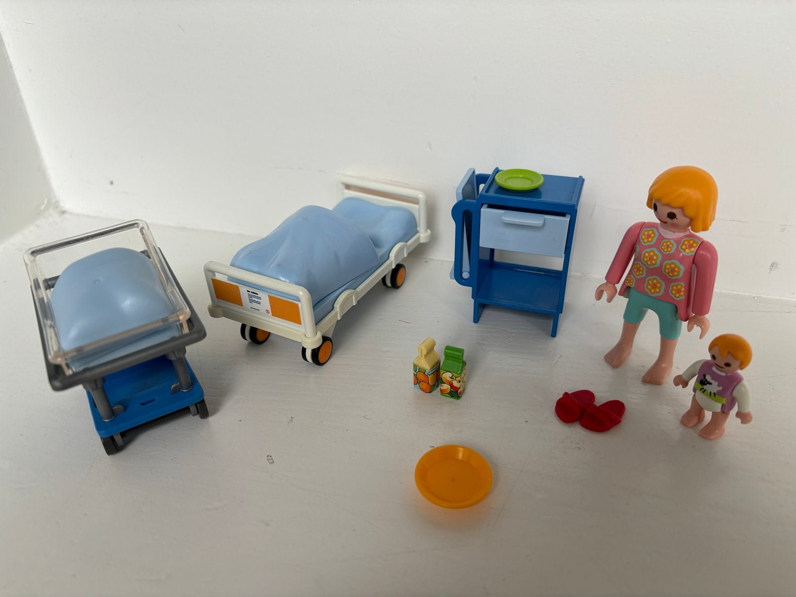 Playmobil kraamkamer Set 6660 met Figuren en Accessoires, Ophalen of Verzenden, Gebruikt
