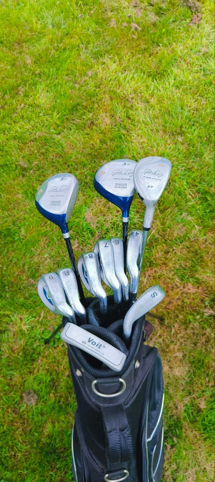 Foto 15 van Dunlop John Daly golfset - oversized, stiff shafts