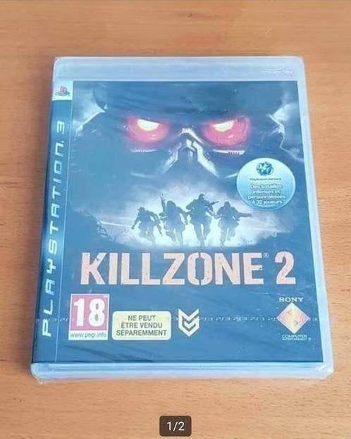NIEUW SEALED | PS3 | KILLZONE 2, Vanaf 18 jaar, Shooter, 1 speler, Nieuw