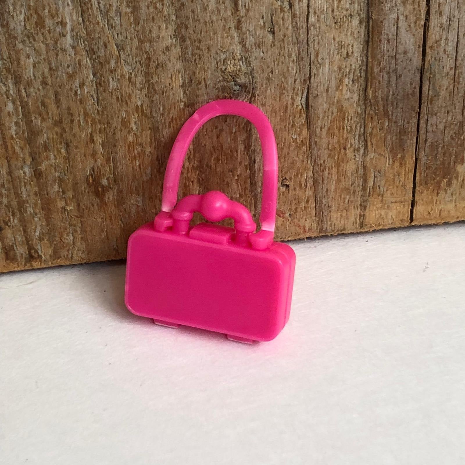 Roze hand tas voor Barbie, Ophalen of Verzenden, Gebruikt, Barbie