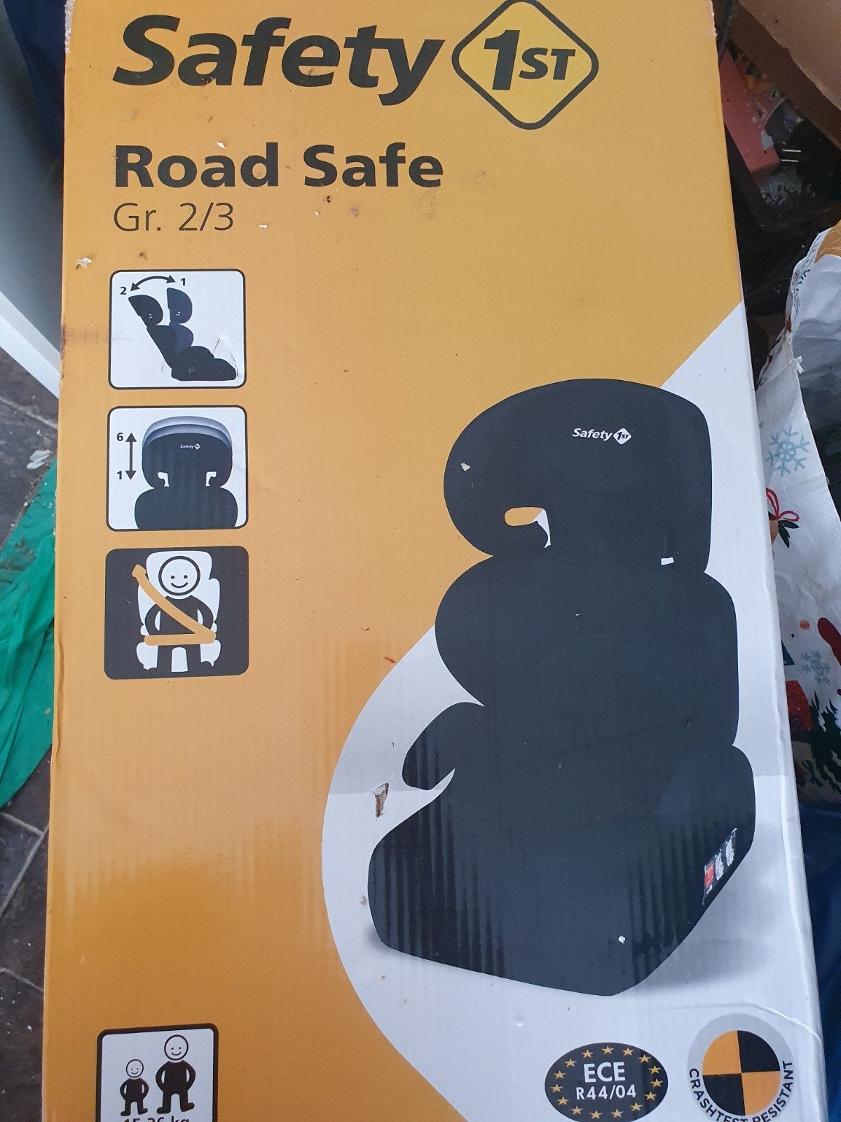 Safety 1st Road Safe Autostoel - Groep 2/3, Ophalen, Nieuw, Overige merken