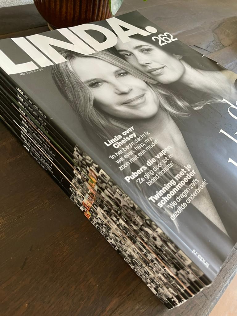 11 x Linda, Linda zomerboek 2025, Chantal en Jan, Ophalen of Verzenden, Zo goed als nieuw, Damesbladen