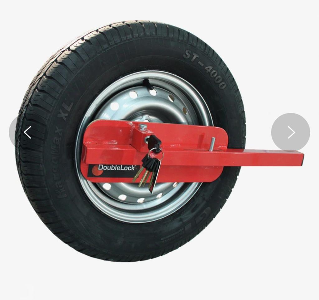 Wielklem DoubleLock Buffalo - Optimale Beveiliging, Ophalen of Verzenden, Zo goed als nieuw