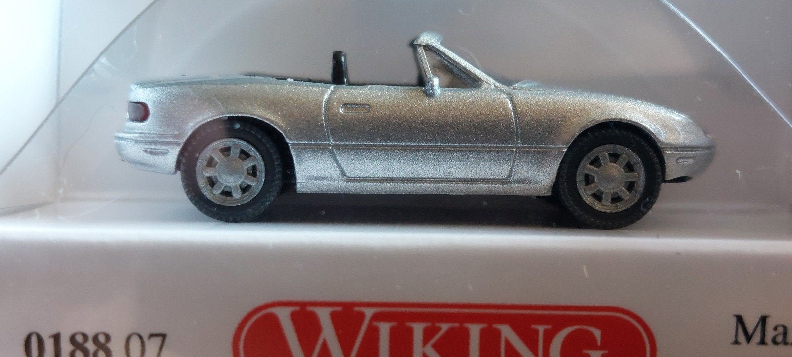 H0LK 0618 MAZDA MX5 1/87, Ophalen of Verzenden, Nieuw, Auto, Wiking