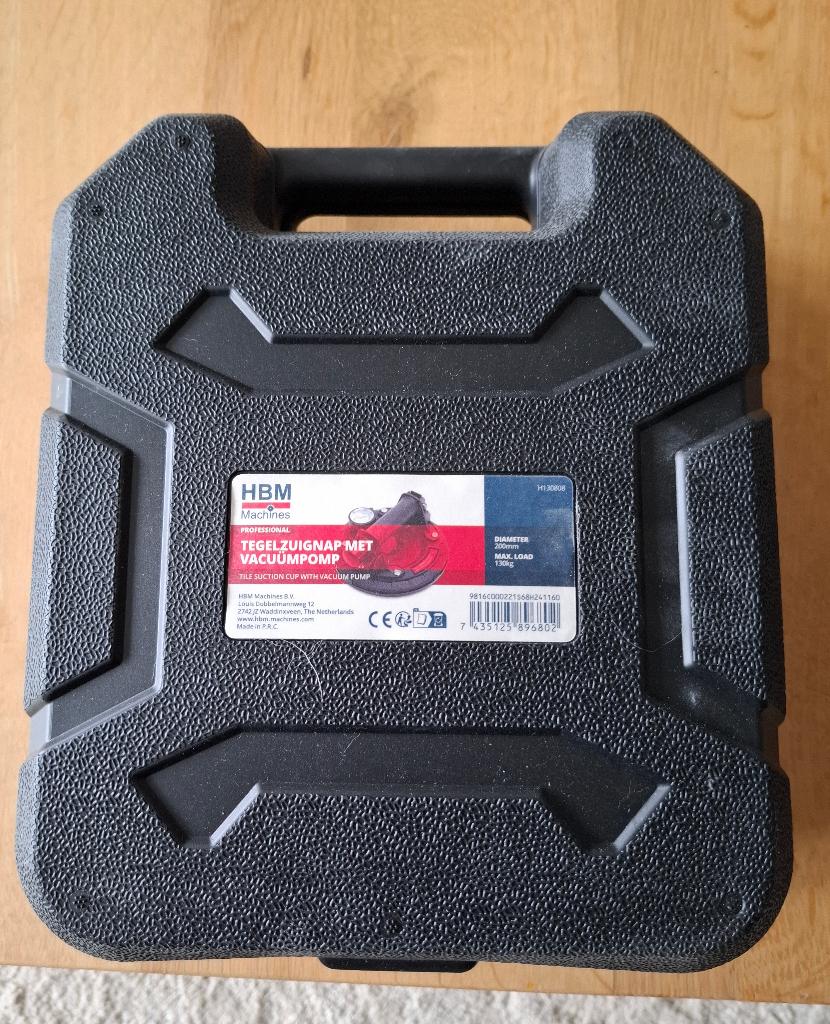 HBM Tegelzuignap Nieuw, Ophalen of Verzenden, Nieuw