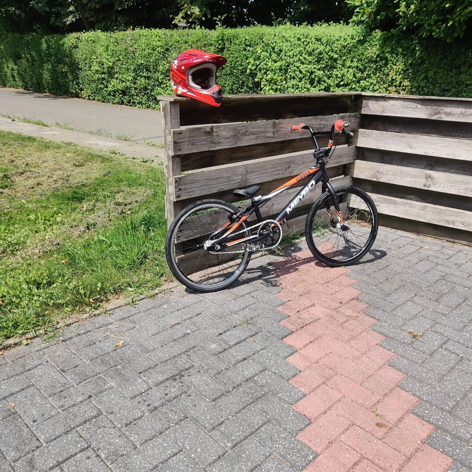 Bmx Meybo clipper expert, Fietsen en Brommers, Fietsen | Crossfietsen en BMX, Ophalen, Aluminium