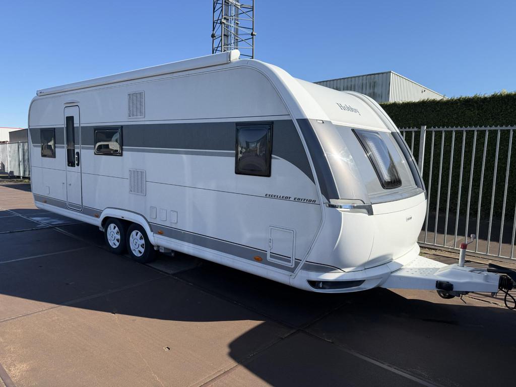 Hobby 650 KMFE | 2024 | Excellent Edition | 4x auto mover |, Dwars-stapelbed, Hobby, Bedrijf, Treinzit