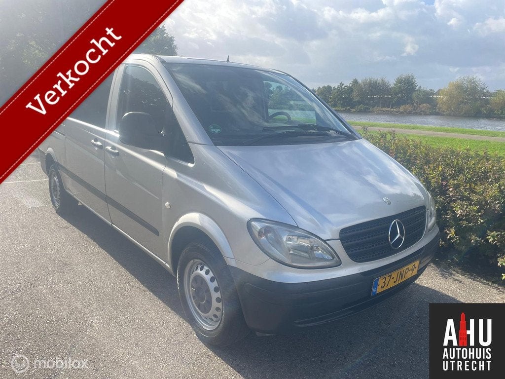 Mercedes Vito 9 Persoons/109CDI/Airco, Auto's, Mercedes-Benz, Gebruikt, 2000 kg, Bedrijf, 9 stoelen