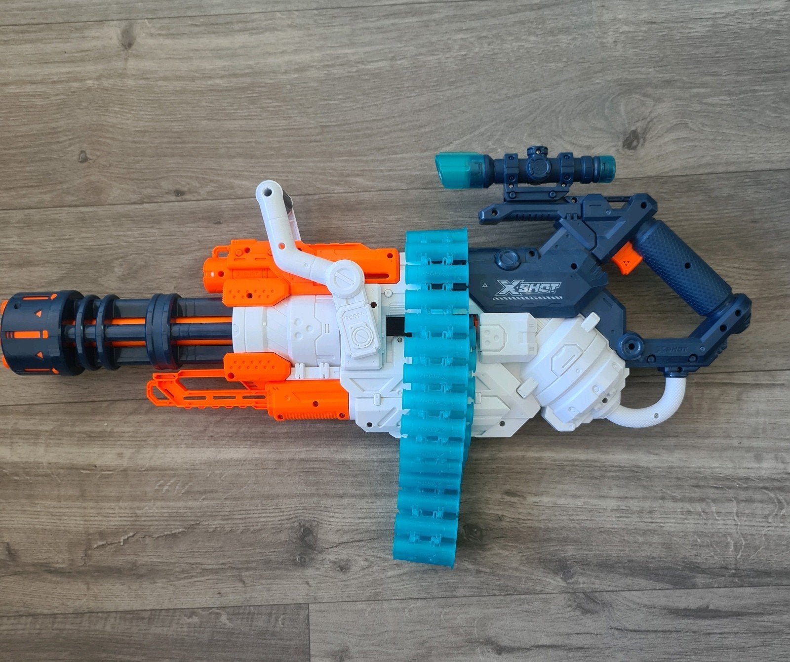 ZURU X-Shot Crusher Foam Dart Blaster, Ophalen, Zo goed als nieuw
