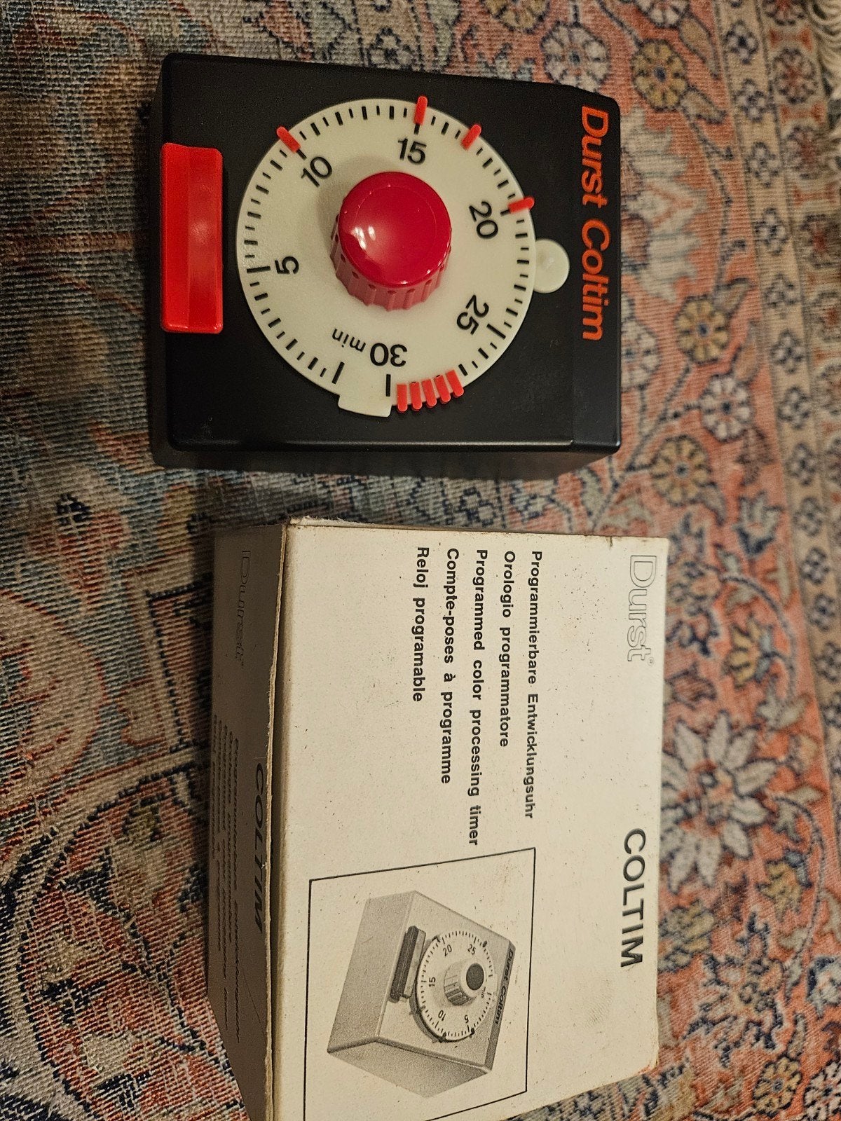 Durst Coltim Programmeerbare Ontwikkeltimer, Ophalen of Verzenden
