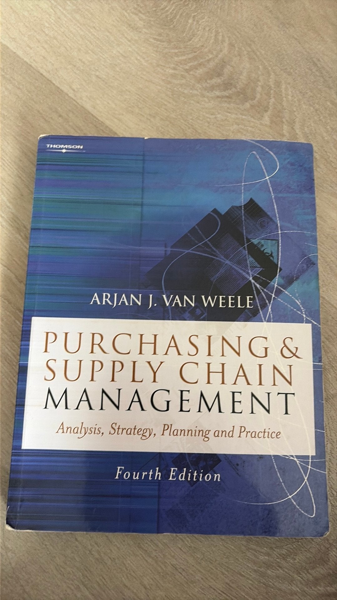 Purchasing & Supply Chain Management – Arjan J. van Weele, Ophalen of Verzenden, Gelezen, Management