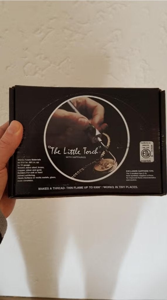 Goudsmid Brander Little Torch Zuurstof Propaan, Ophalen of Verzenden, Nieuw