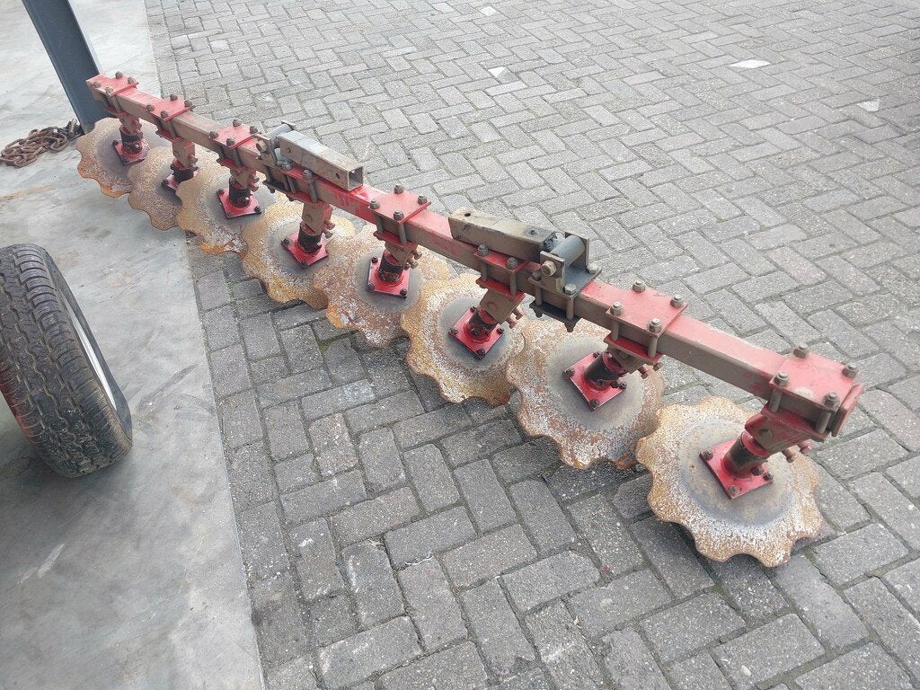 Snedemixer voor 3 schaar ploeg
