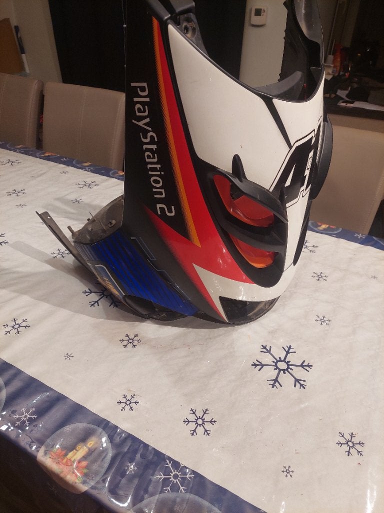 Aprilia sr 50 Playstation set, Ophalen of Verzenden, Gebruikt, Kap, Aprilia
