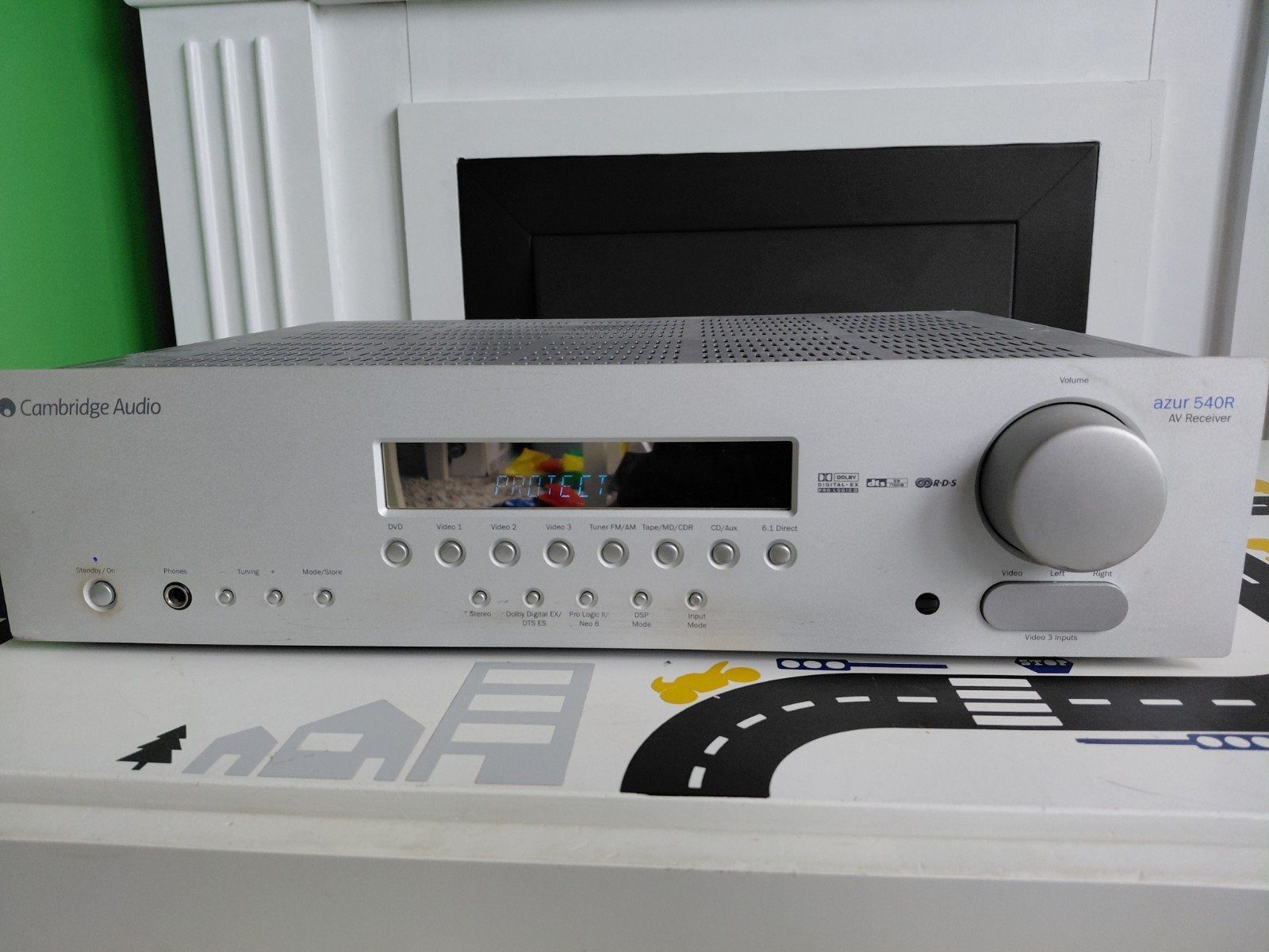 DEFECT-Cambridge Audio Azur 540R V2.0 AV Receiver, Audio, Tv en Foto, Zo goed als nieuw, 60 tot 120 watt, Ophalen, Overige merken