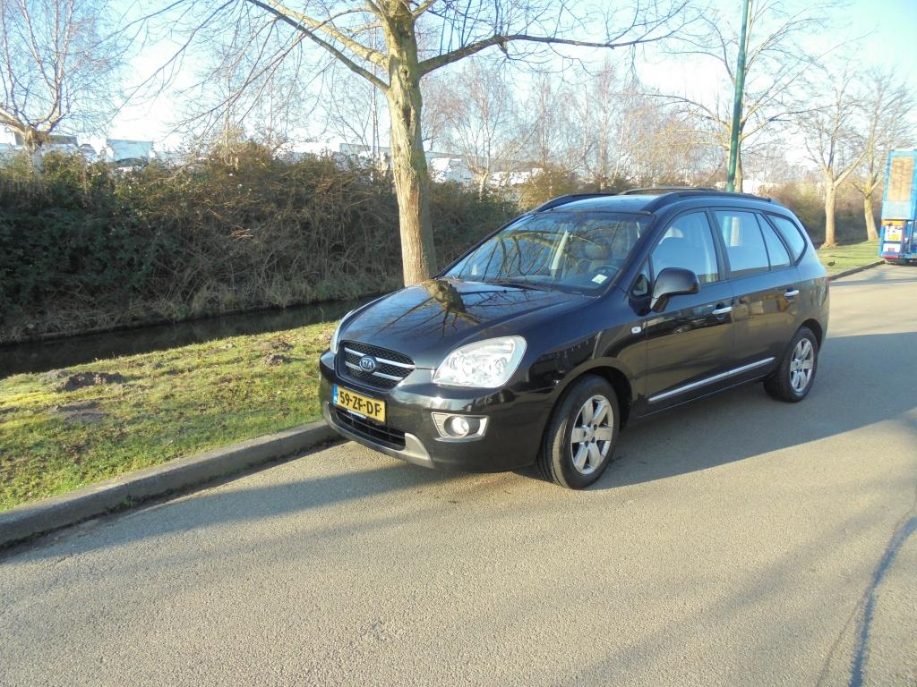 Kia Carens 2.0 CVVT X-ecutive (bj 2008), Auto's, Kia, Te koop, Carens, ABS, Airbags, Airconditioning, Alarm, Boordcomputer, Centrale vergrendeling