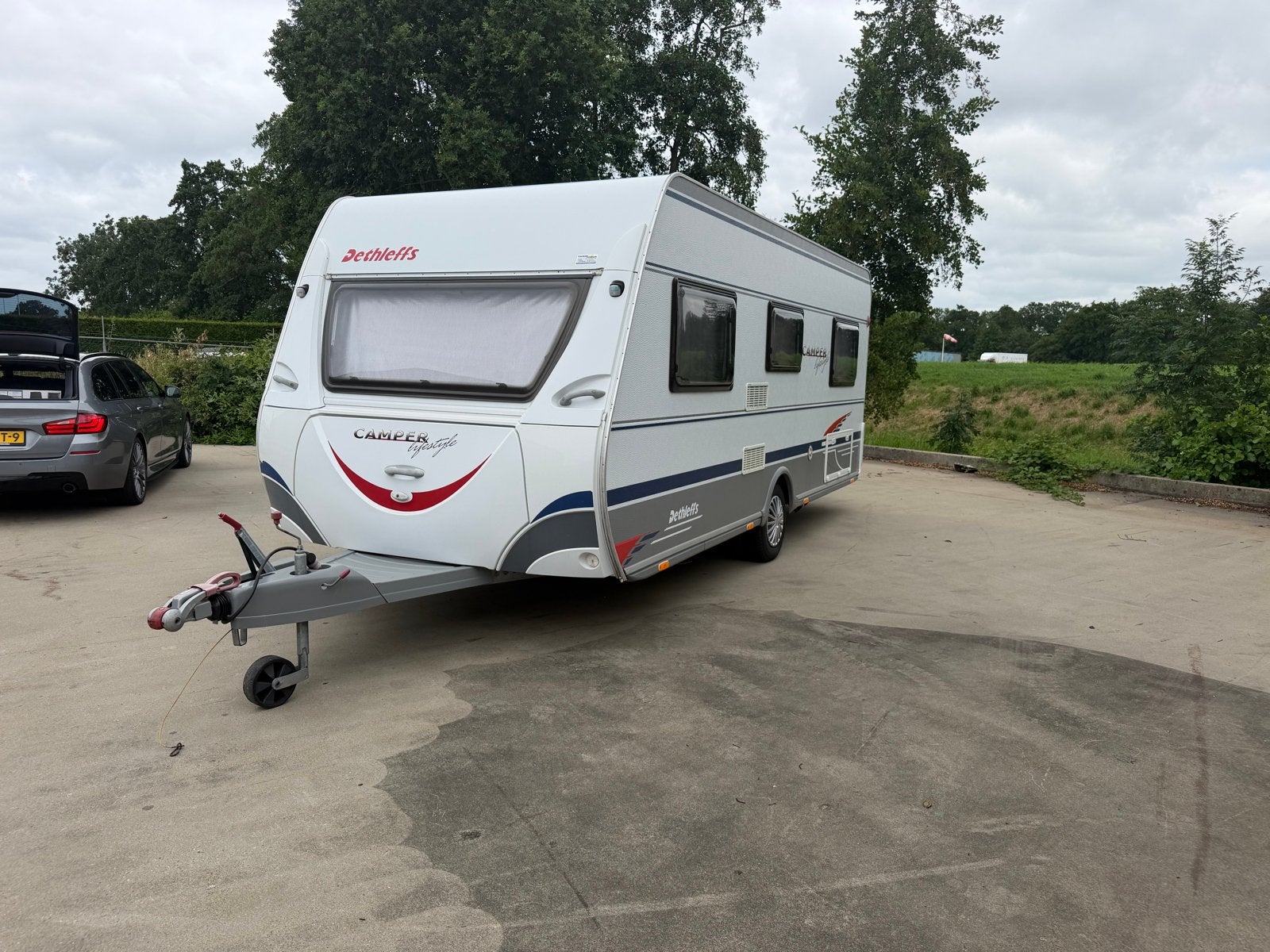 Dethleffs Camper Lifestyle Caravan - Perfect voor vakanties, Vast bed, Rondzit, Particulier, Dethleffs