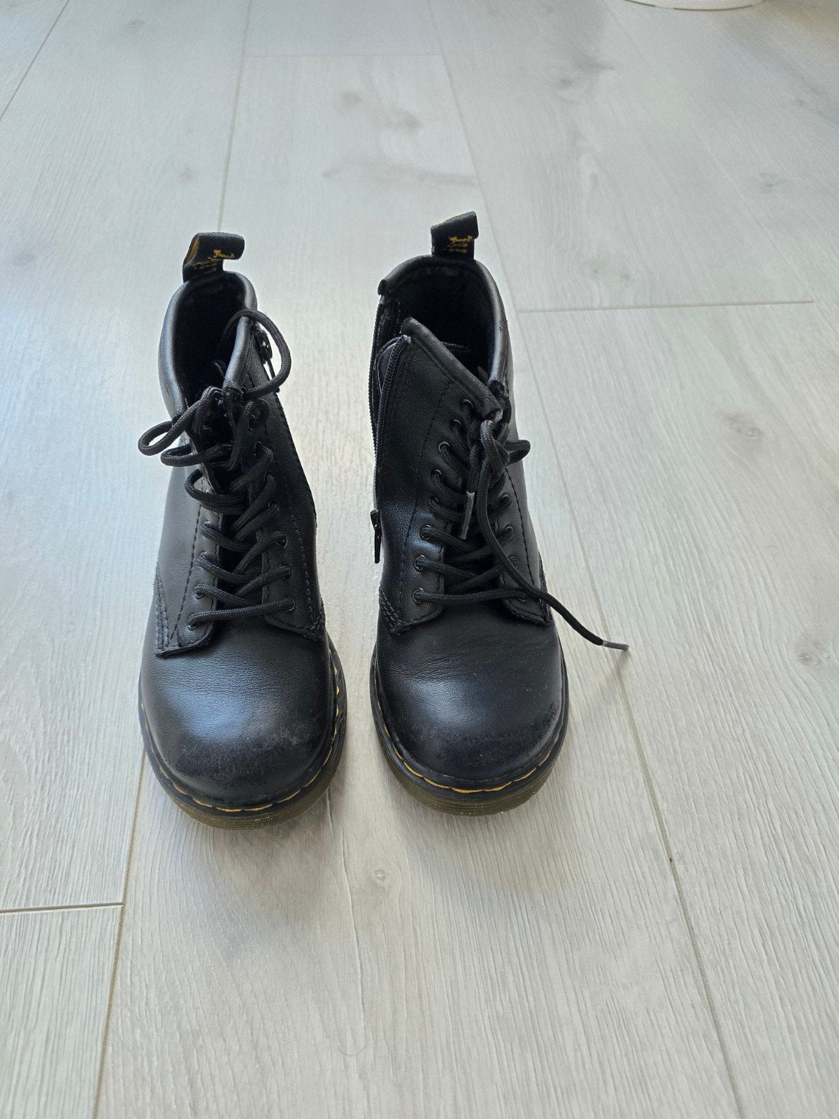 Dr. Martens laarzen maat 27 - Zwart, Kinderen en Baby's, Kinderkleding | Schoenen en Sokken, Dr. Martens, Gebruikt, Jongen of Meisje