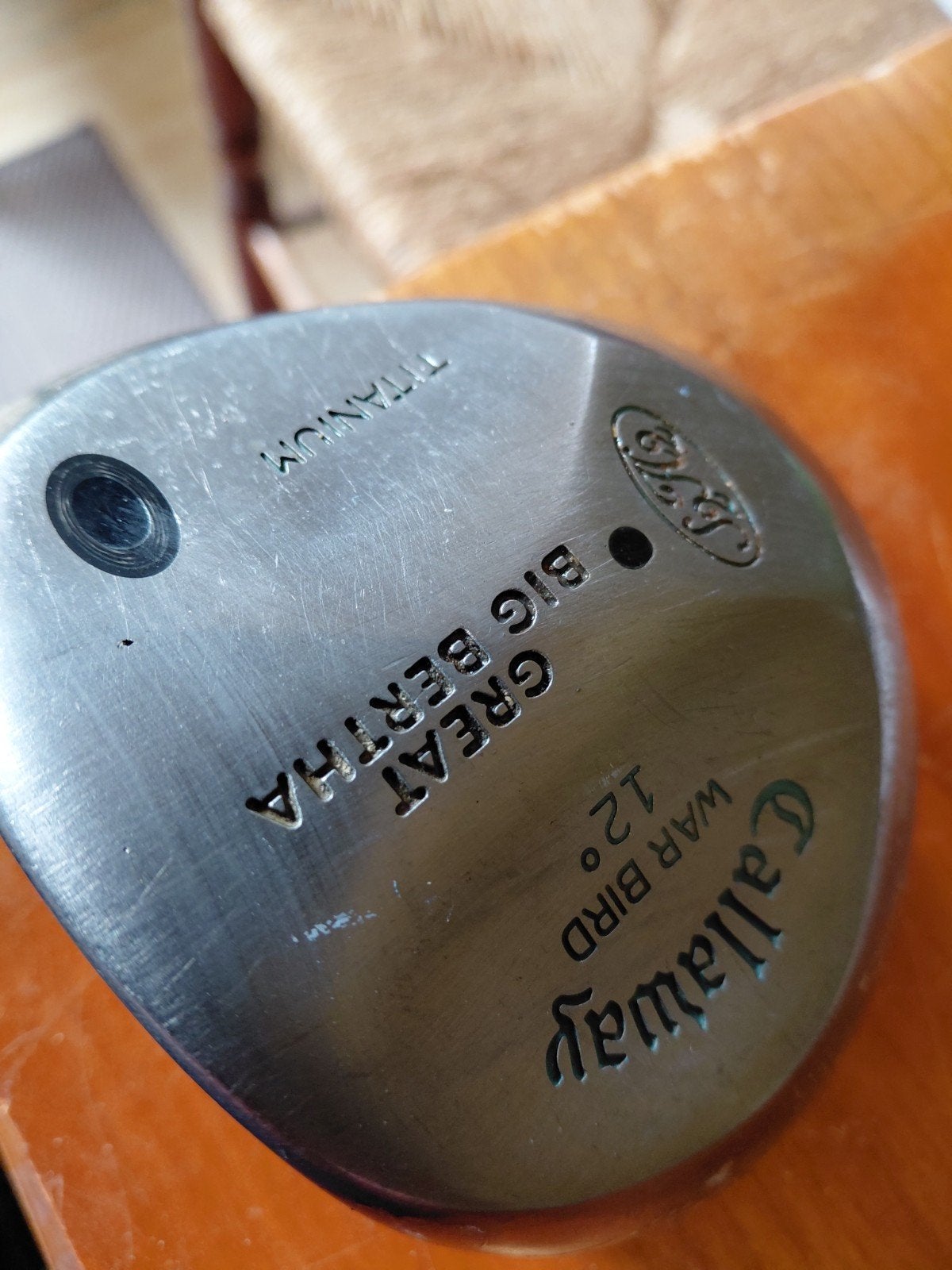 Callaway Great Big Bertha driver, Ophalen of Verzenden, Gebruikt, Club, Callaway