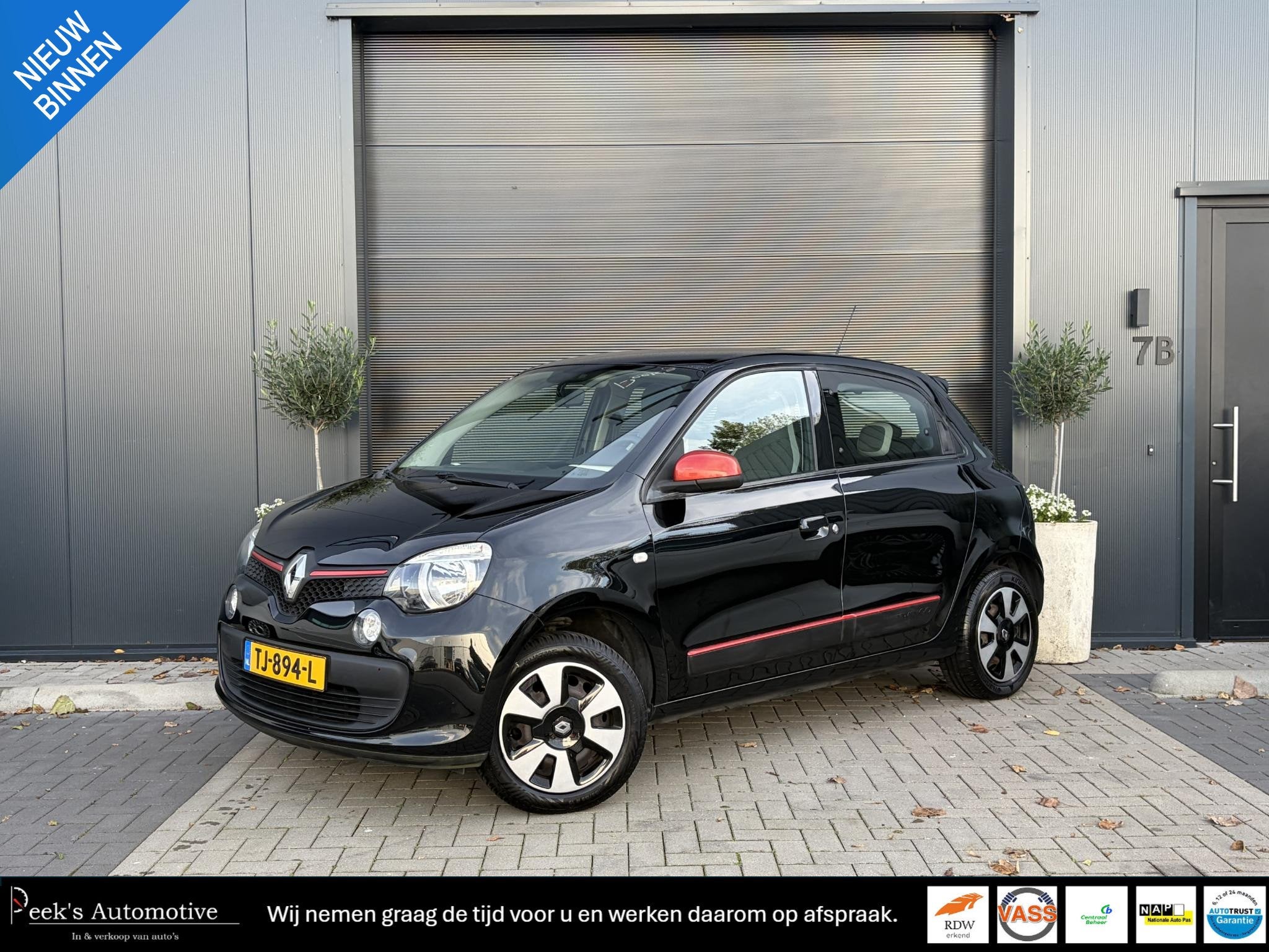 Renault Twingo 1.0 SCe Collection | Airco | Cruise control |, Auto's, Gebruikt, Euro 6, 840 kg, 4 stoelen