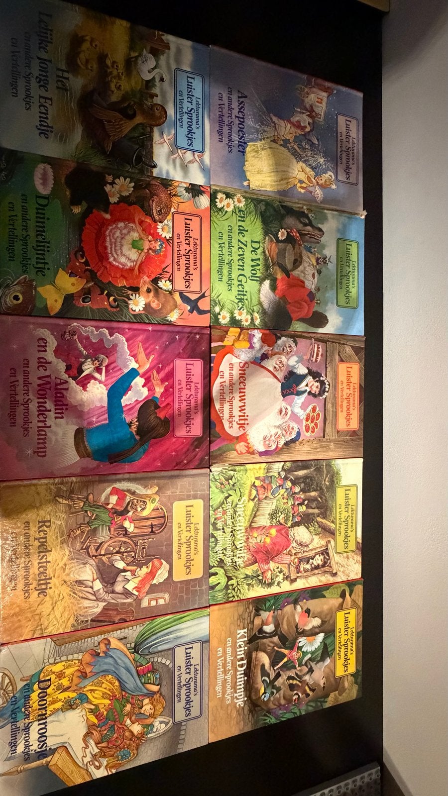 Lekturama's Luister Sprookjes en andere Vertellingen, Boeken, Ophalen, Gelezen