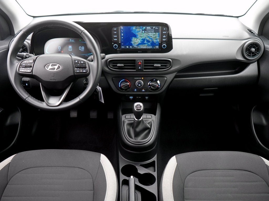 Hyundai i10 1.0 Comfort Smart 5-zits | Private lease 339 pm!, Auto's, Stof, Blauw, Bedrijf, 310 kg