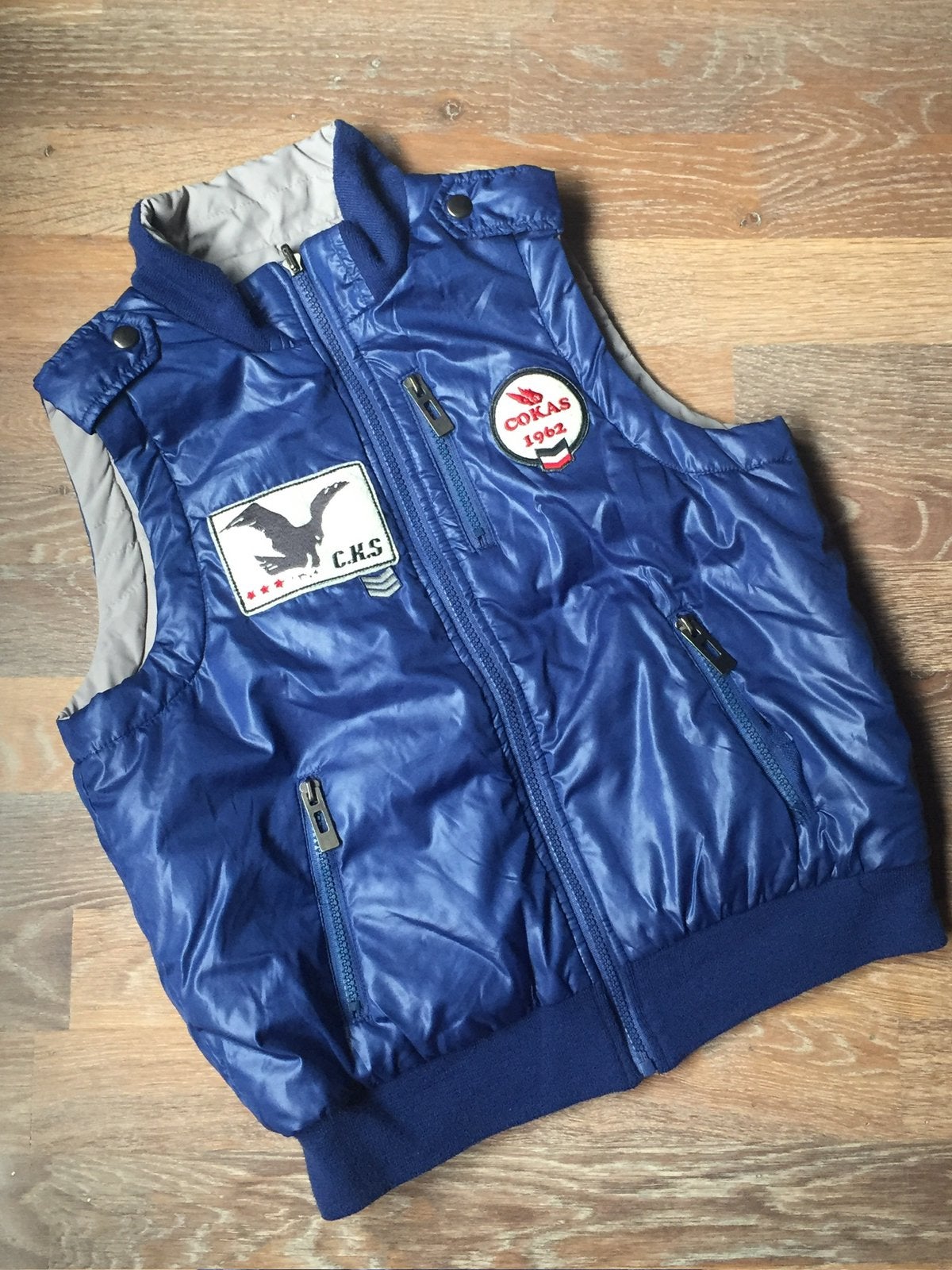 CKS bodywarmer mt 164, Ophalen of Verzenden, Nieuw, Jongen of Meisje