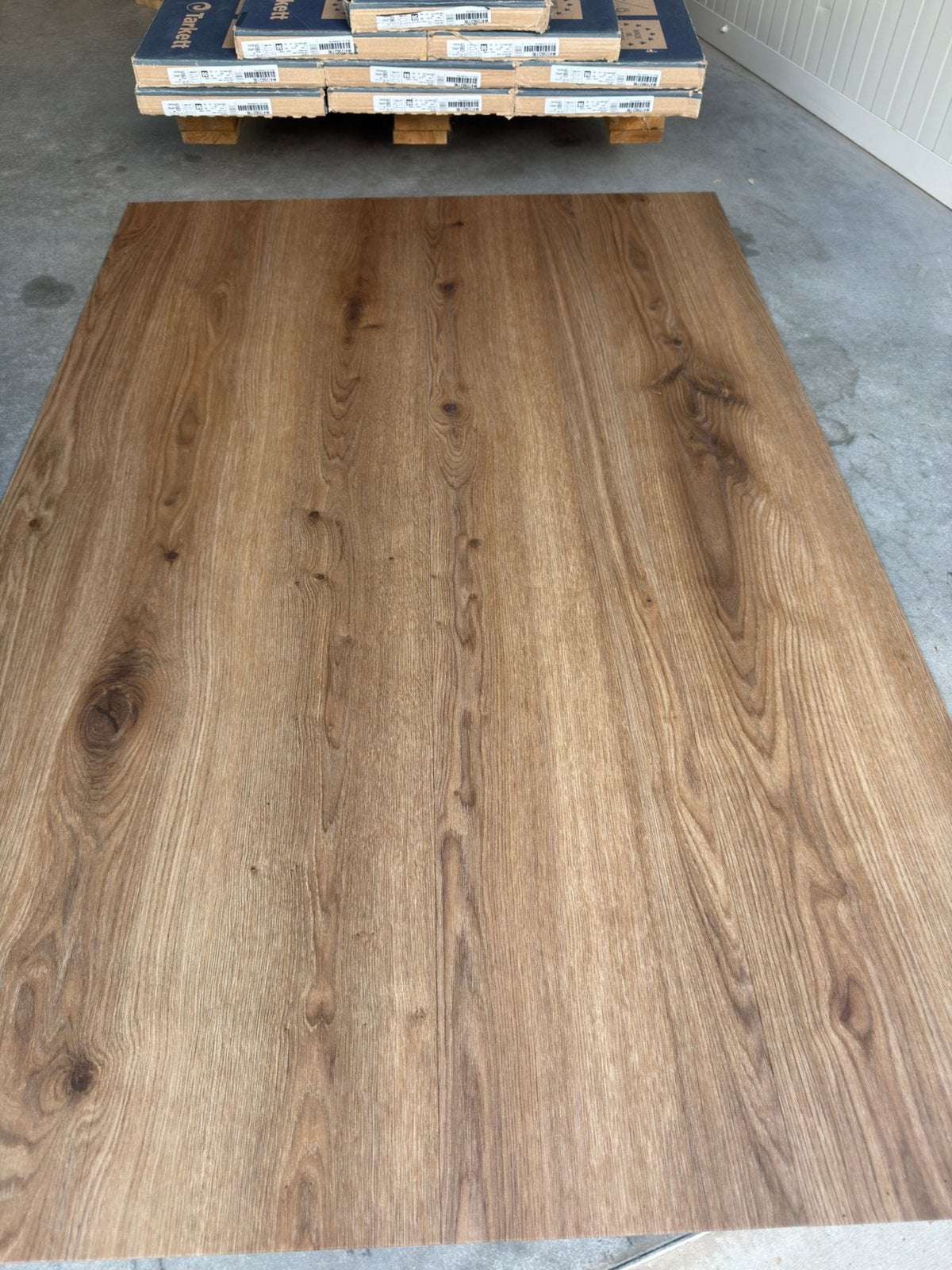 Tarkett XXL PVC — Delicate Oak Toffee | 33,75m² | €27,50/m², Kunststof, 50 tot 150 cm, Nieuw, 10 m² of meer