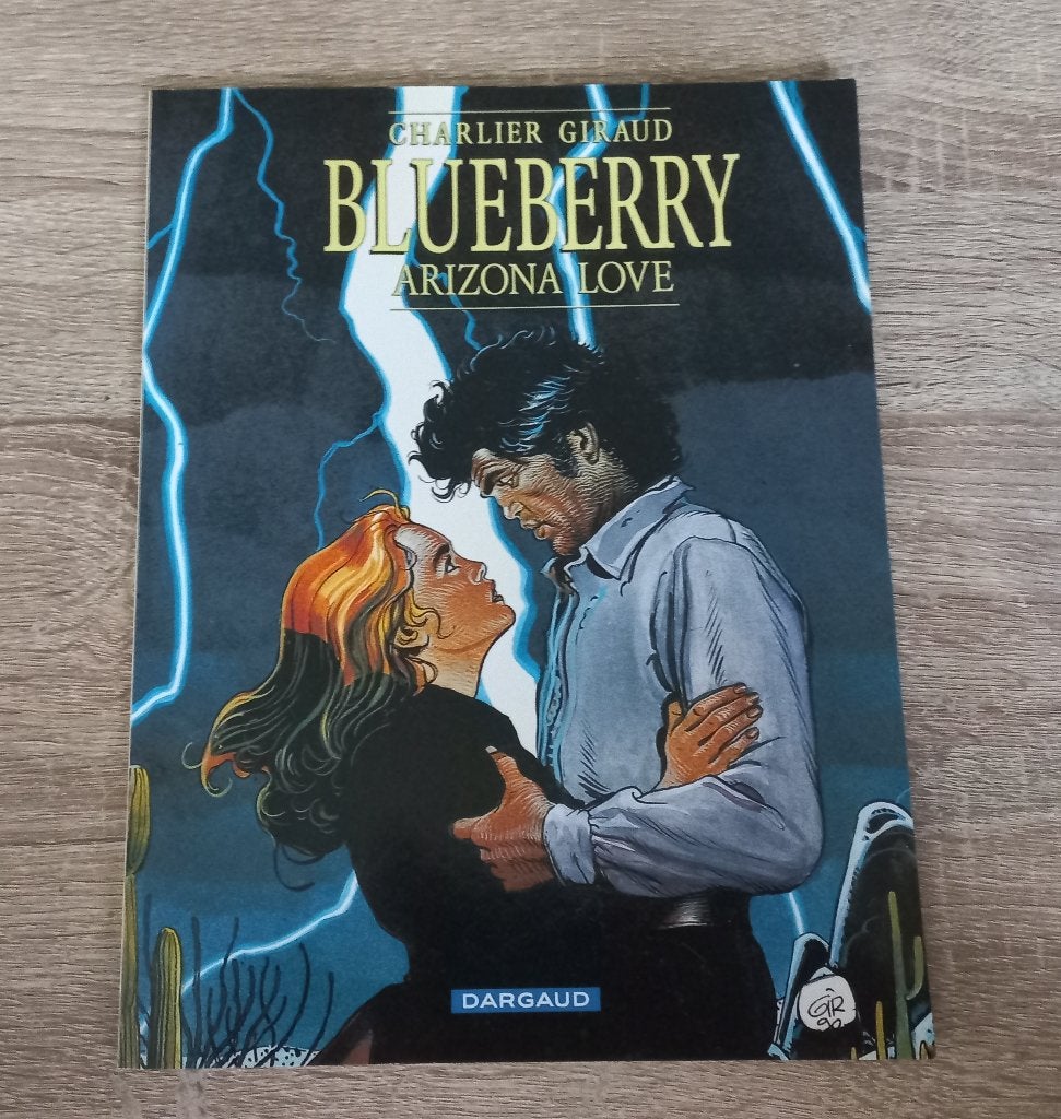 Arizona Love (Blueberry, 2002), Ophalen of Verzenden, Zo goed als nieuw, Charlier & Giraud, Eén stripboek