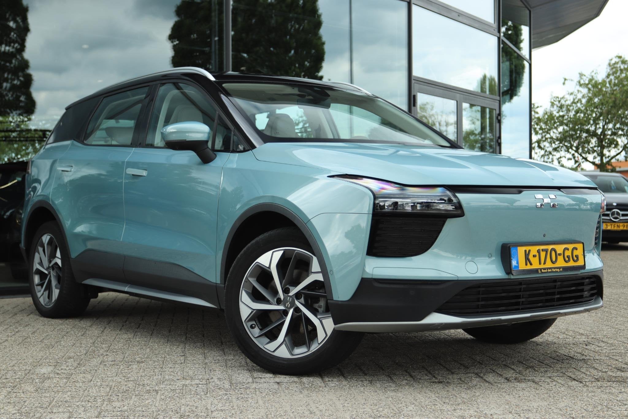 Aiways U5 63kWh Showroom | CARPLAY | 360 CAMERA | ACC | LEDE, U5, Gebruikt, Blauw, 63 kWh
