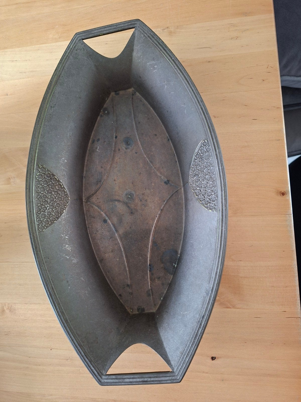 Art deco fruitschaal / broodmand WMF, Ophalen of Verzenden