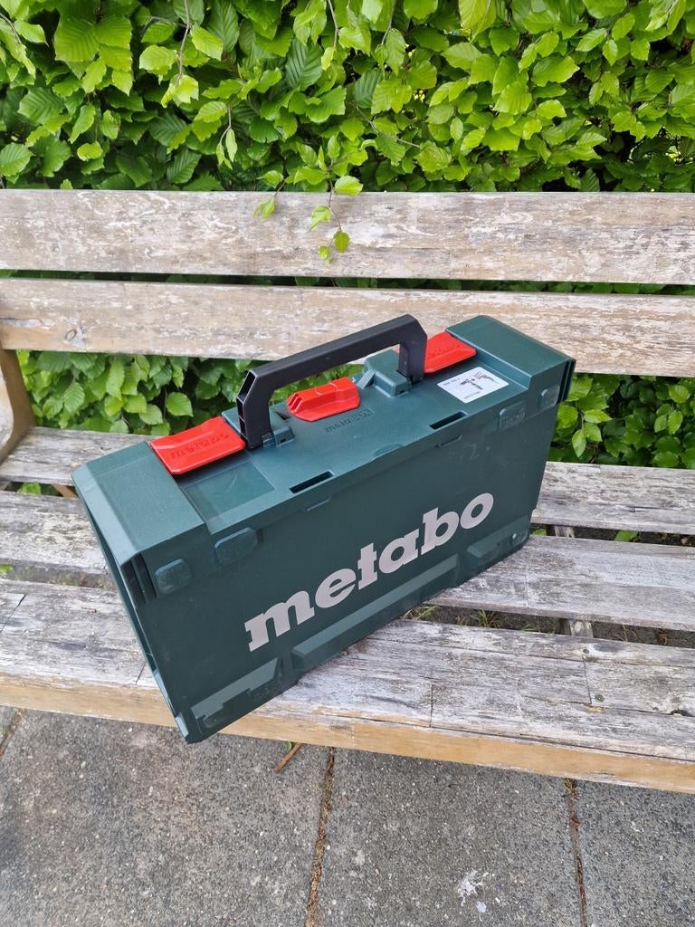 Metabo metaBOX Gereedschapskoffer - Leeg, Doe-het-zelf en Verbouw, Ophalen