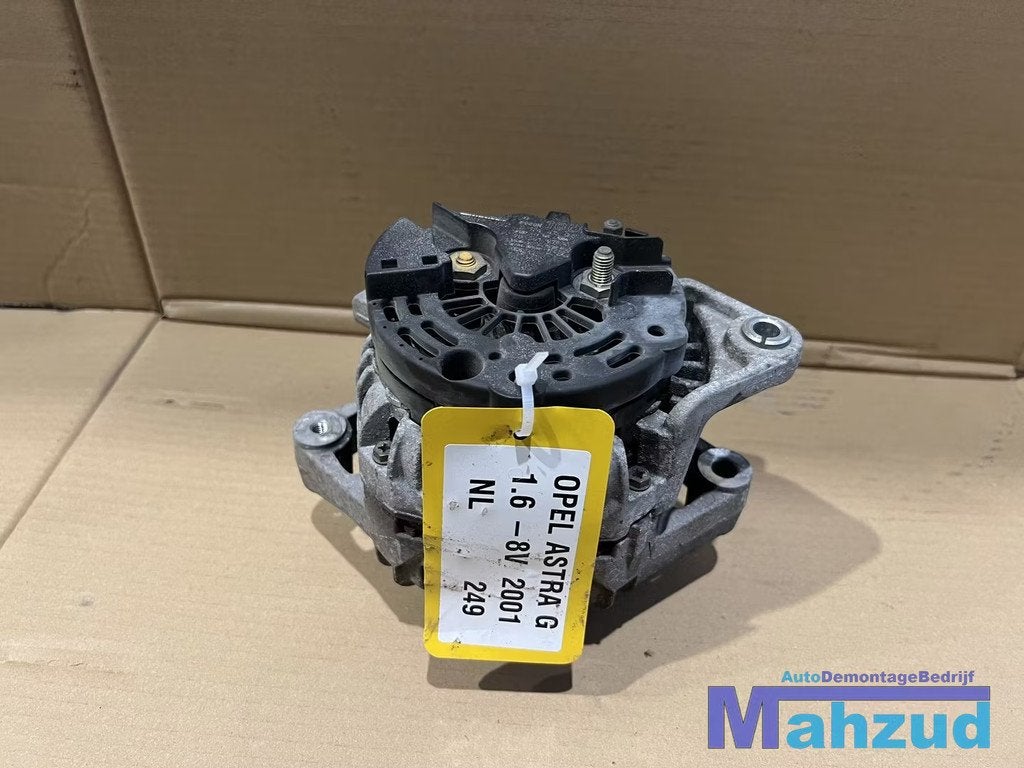 OPEL ASTRA G 1.6 8V Dynamo alternator 100A, Auto-onderdelen, Gebruikt, Opel Automobile GmbH, Ophalen of Verzenden, Kontakt@opel-infoservice.de