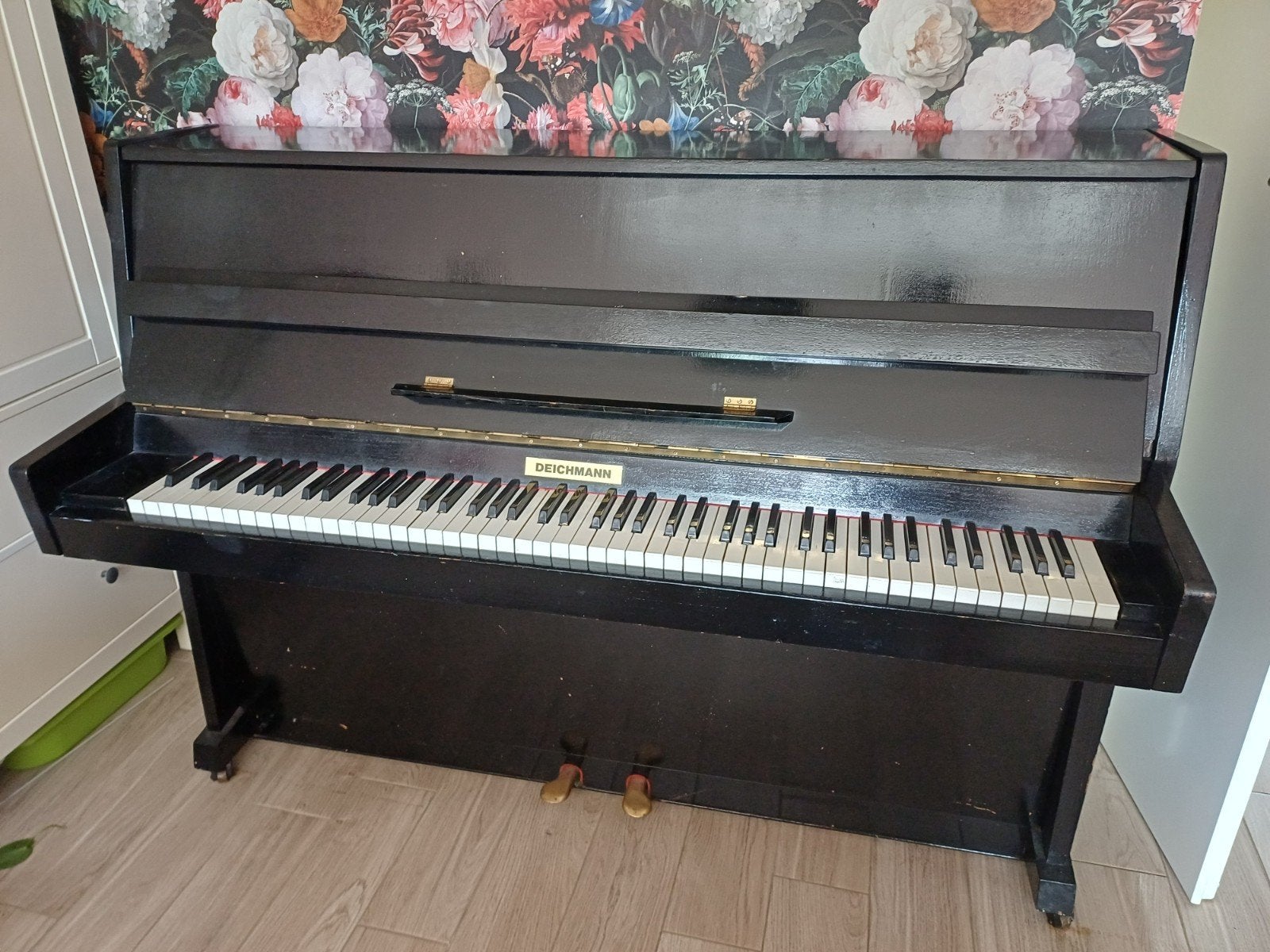 Piano, Ophalen, Gebruikt, Zwart, Piano