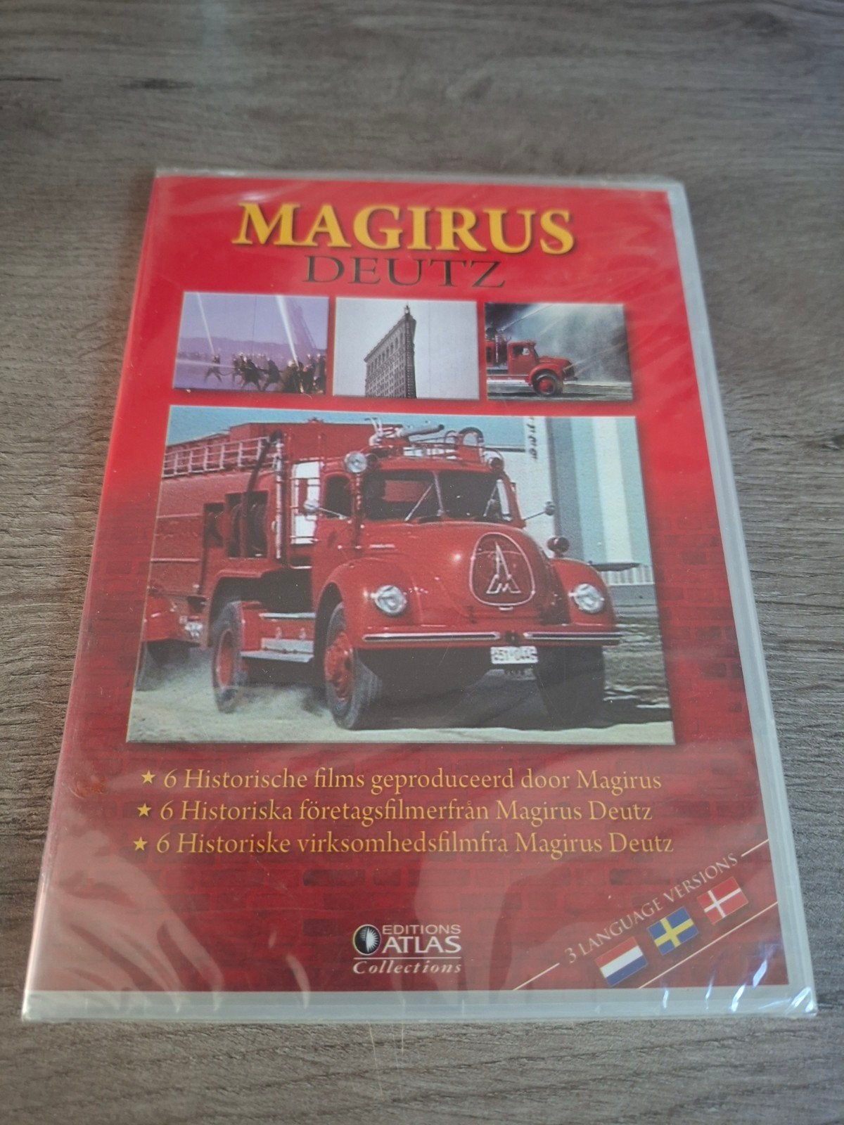 Magirus Deutz DVD - Historische Bedrijfsfilms nieuw, Alle leeftijden, Ophalen, Nieuw in verpakking, Nederlands