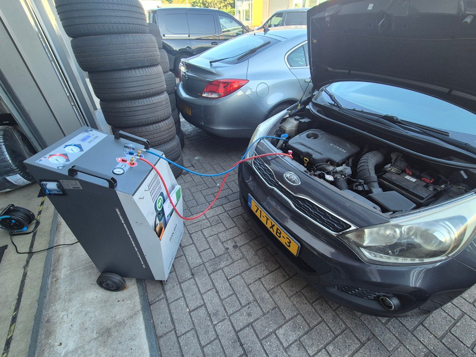 AIRCO VULLEN Hoogvliet/spijkenisse/vlaardingen/rotterdam, Auto-onderdelen, Ophalen of Verzenden