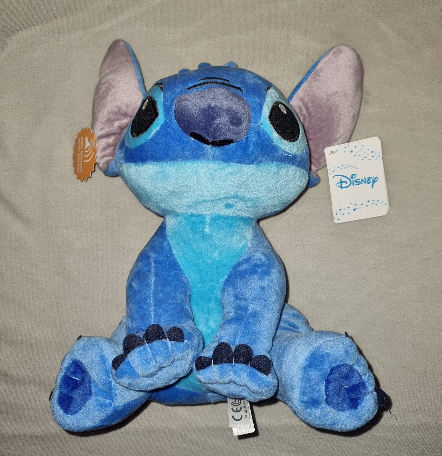 Stitch knuffel - Disney Lilo & Stitch, Disney, Disney, Overige typen, Blauw
