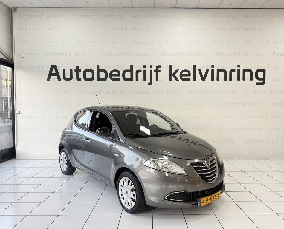 Lancia Ypsilon 0.9 TwinAir Silver Bovag Garantie NAP Airco, Euro 5, Gebruikt, Origineel Nederlands, Handgeschakeld