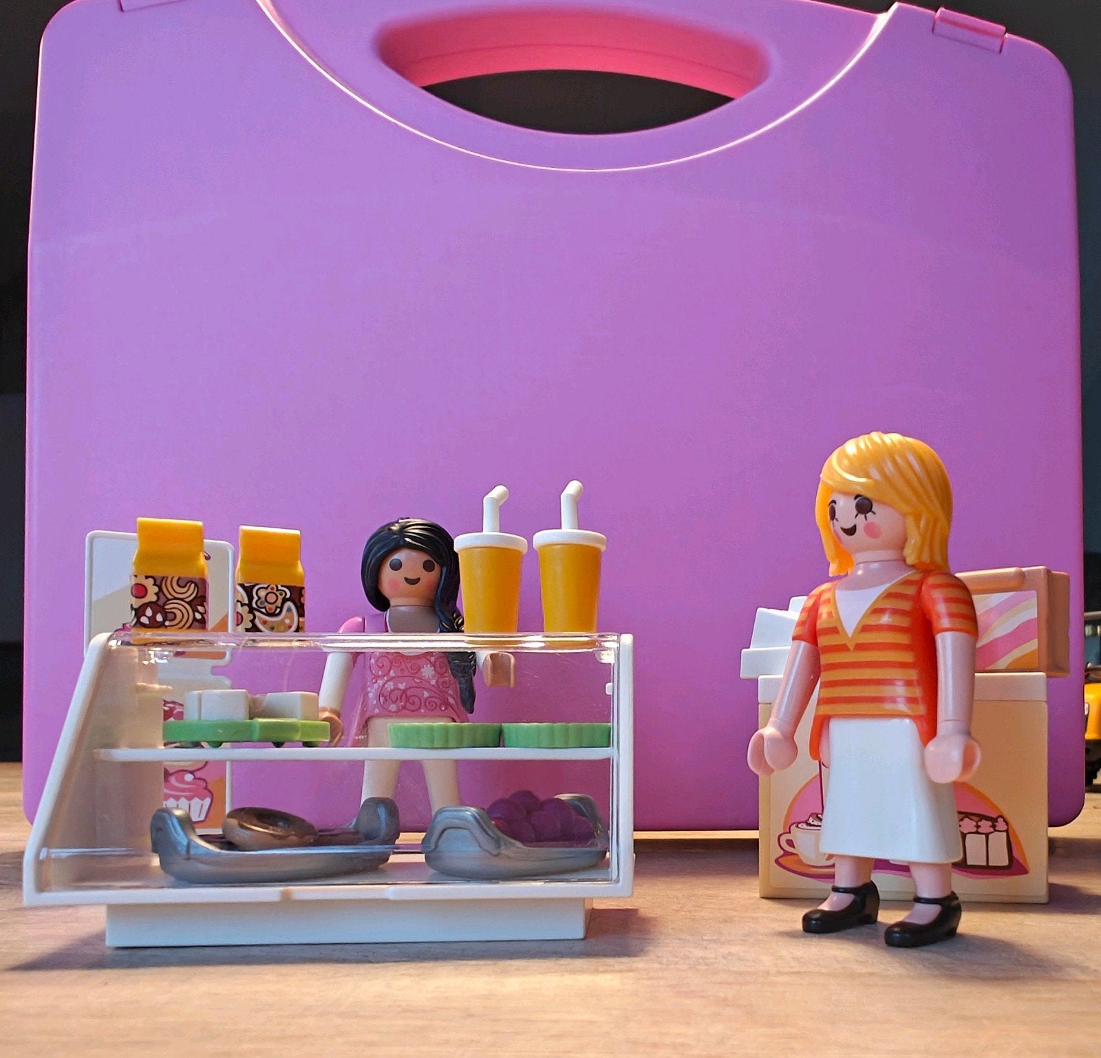 playmobil city life lunchroom   5631, Ophalen, Complete set, Overige typen, Zo goed als nieuw