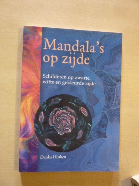 Danka Hüsken - Mandala\'s op zijde, Boeken, Verzenden, Zo goed als nieuw, Overige onderwerpen