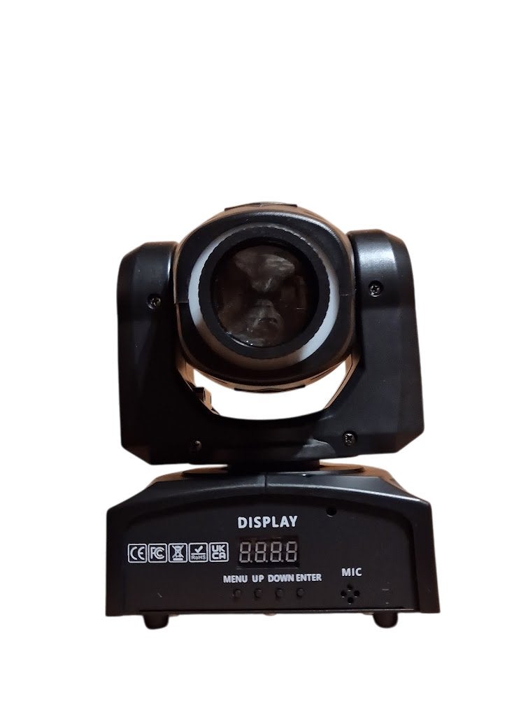 mini moving head light, Muziek en Instrumenten, Licht en Laser, Nieuw, Ophalen of Verzenden, Nvt, Nvt