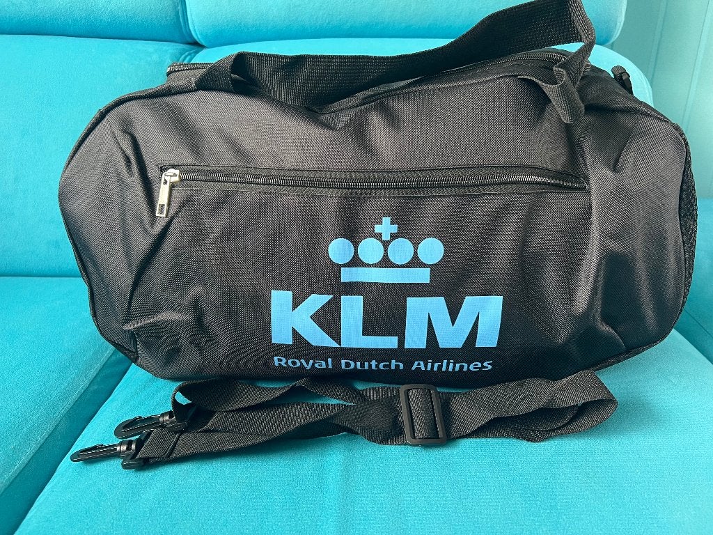 KLM reistas of hand tas /sport tas, Verzamelen, Verzenden, Nieuw, Overige typen