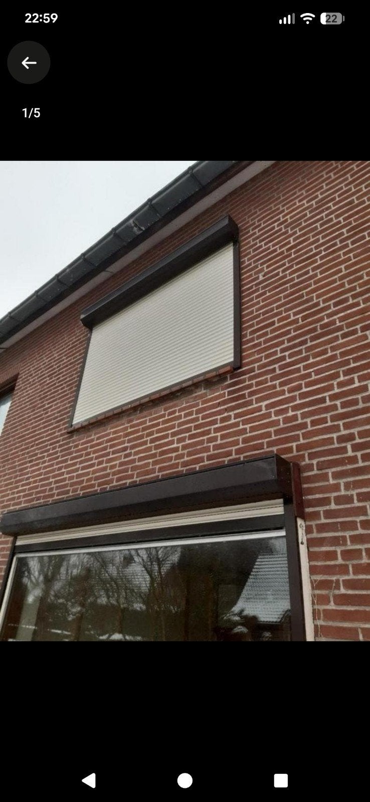 Rolluiken diverse maten - elektrisch en handbediend, Ophalen, Gebruikt, 200 cm of meer, 200 cm of meer